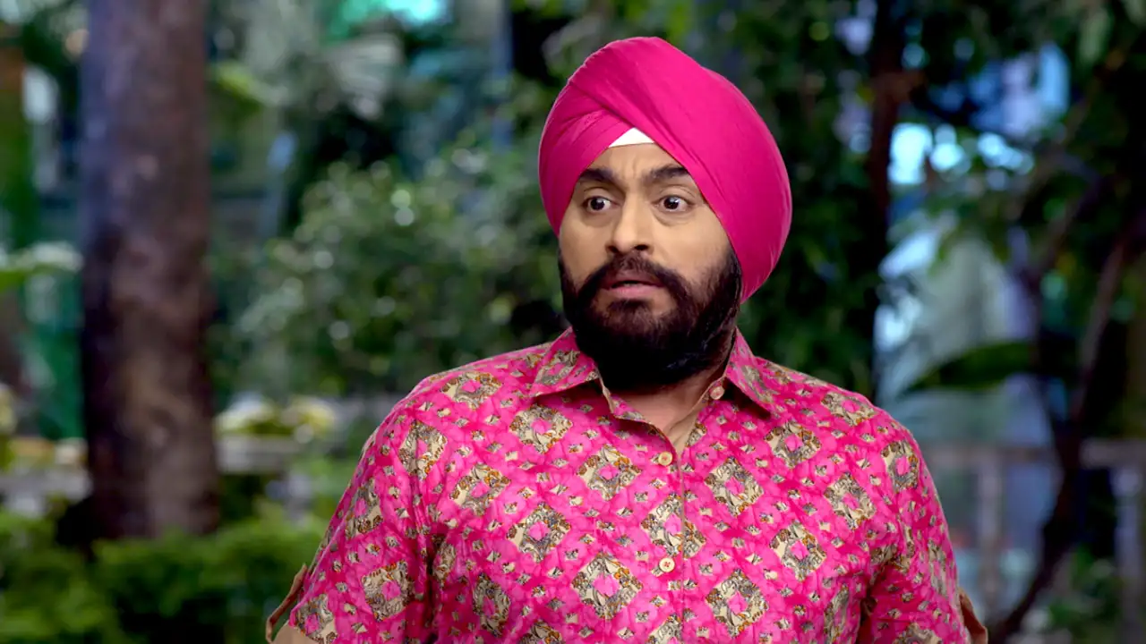 Sodhi in a still from Taarak Mehta Ka Ooltah Chashmah (Image source: Sonyliv) Balvinder Singh Suri