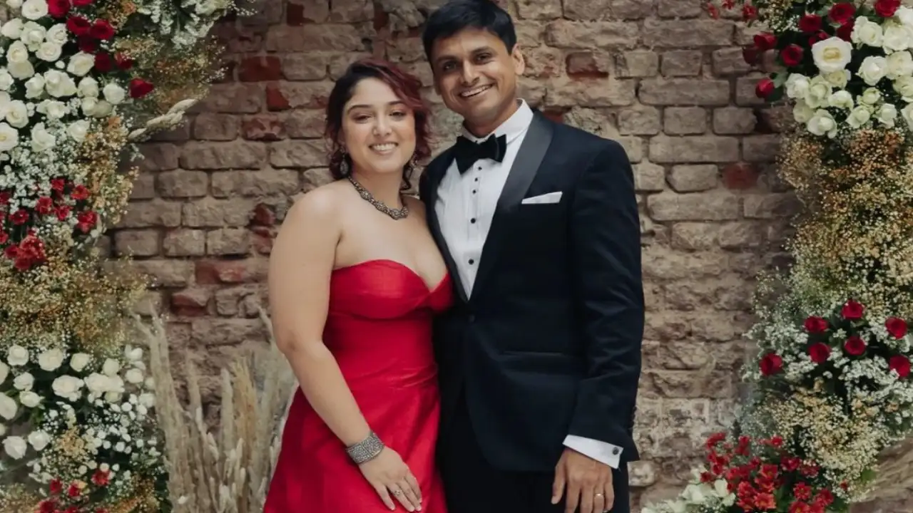 Source: Nupur Shikhare Instagram Ira Khan shares new set of pictures from her engagement with Nupur Shikhare.