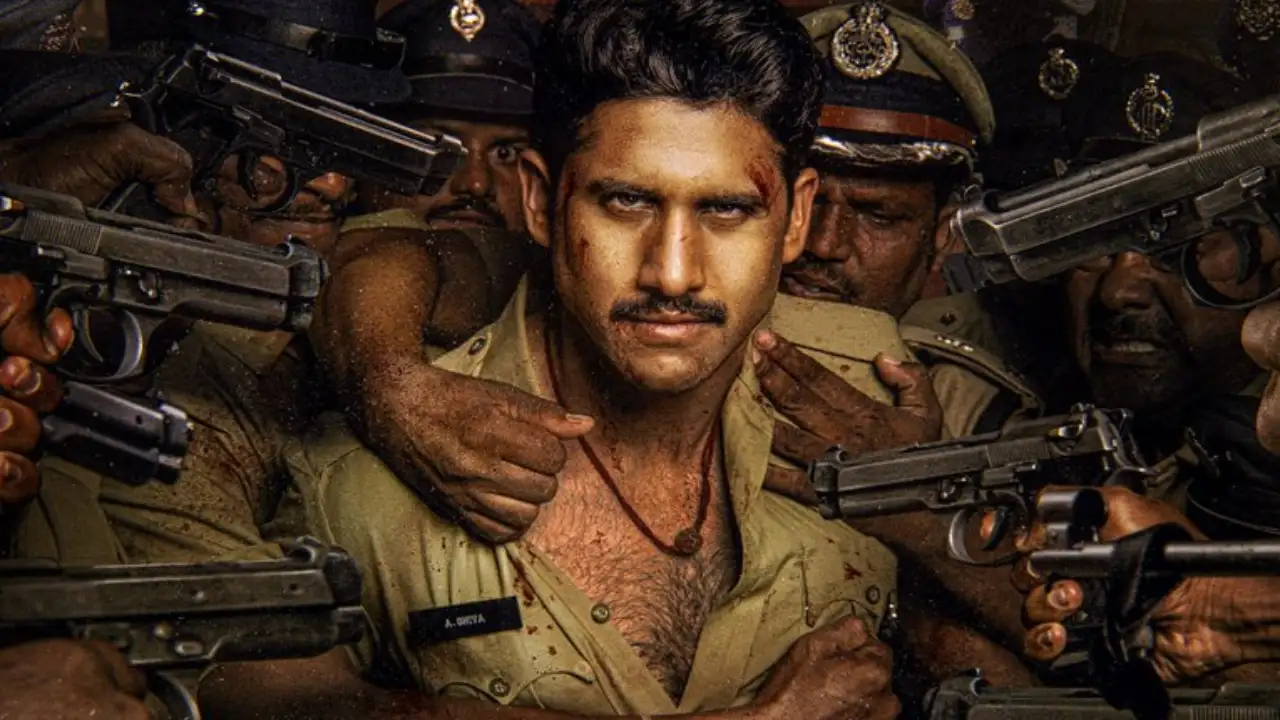Naga Chaitanya's next with Venkat Prabhu titled 'Custody' Photo Courtesy: (Twitter)