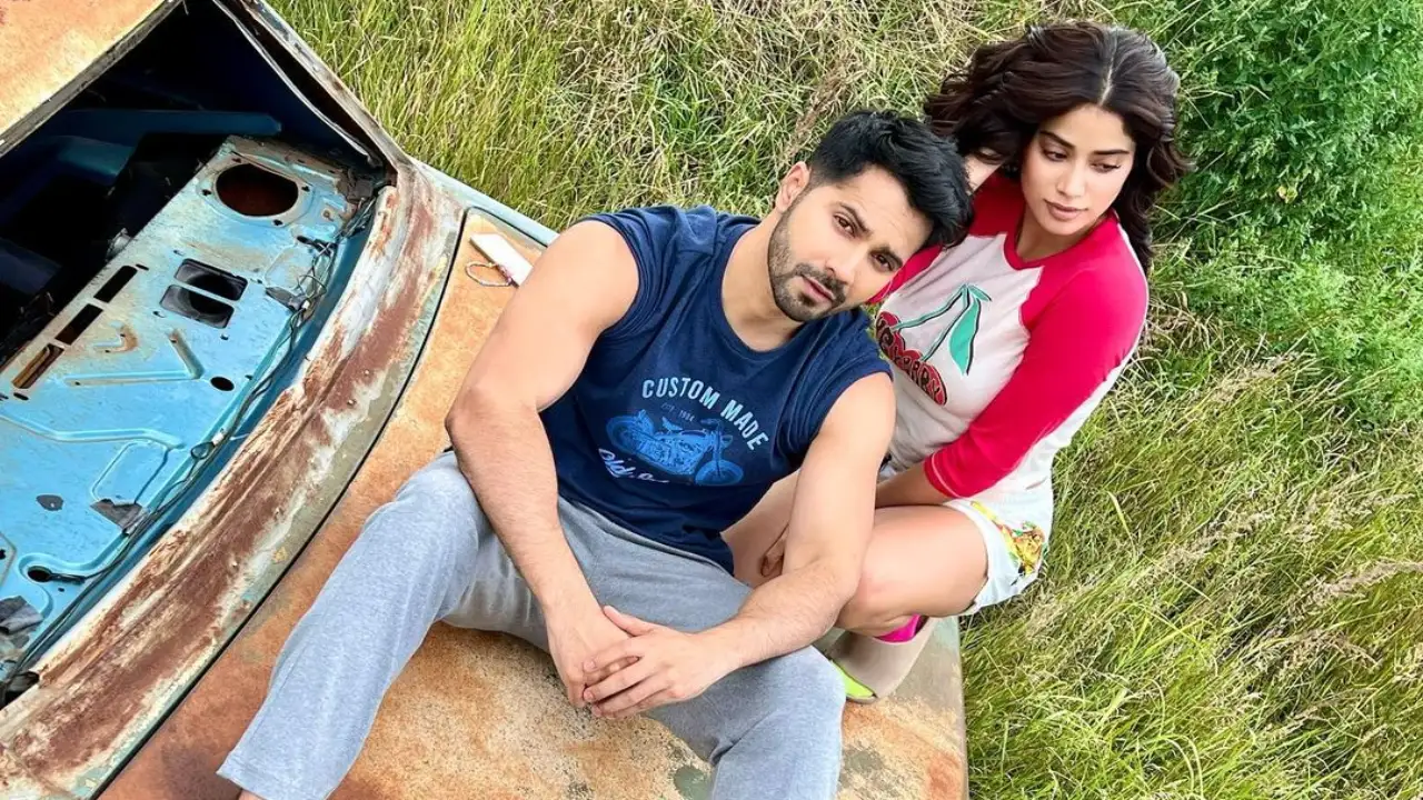 Janhvi Kapoor drops praises for Bawaal co-star Varun Dhawan. (Image Credits: Varun Dhawan's Instagram handle) Janhvi Kapoor drops praises for Bawaal co-star Varun Dhawan. (Image Credits: Varun Dhawan's Instagram handle)