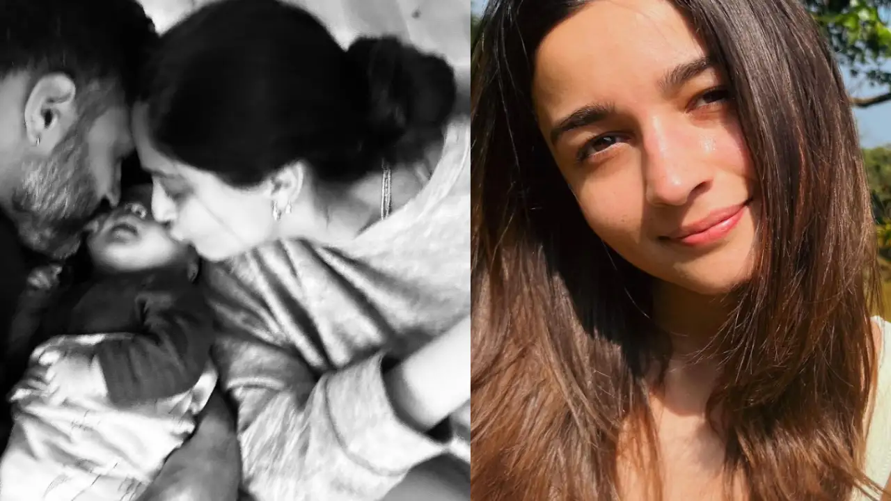 Sonam Kapoor and Anand Ahuja reveal baby Vayu’s face in latest video; Alia Bhatt drops a cute comment
