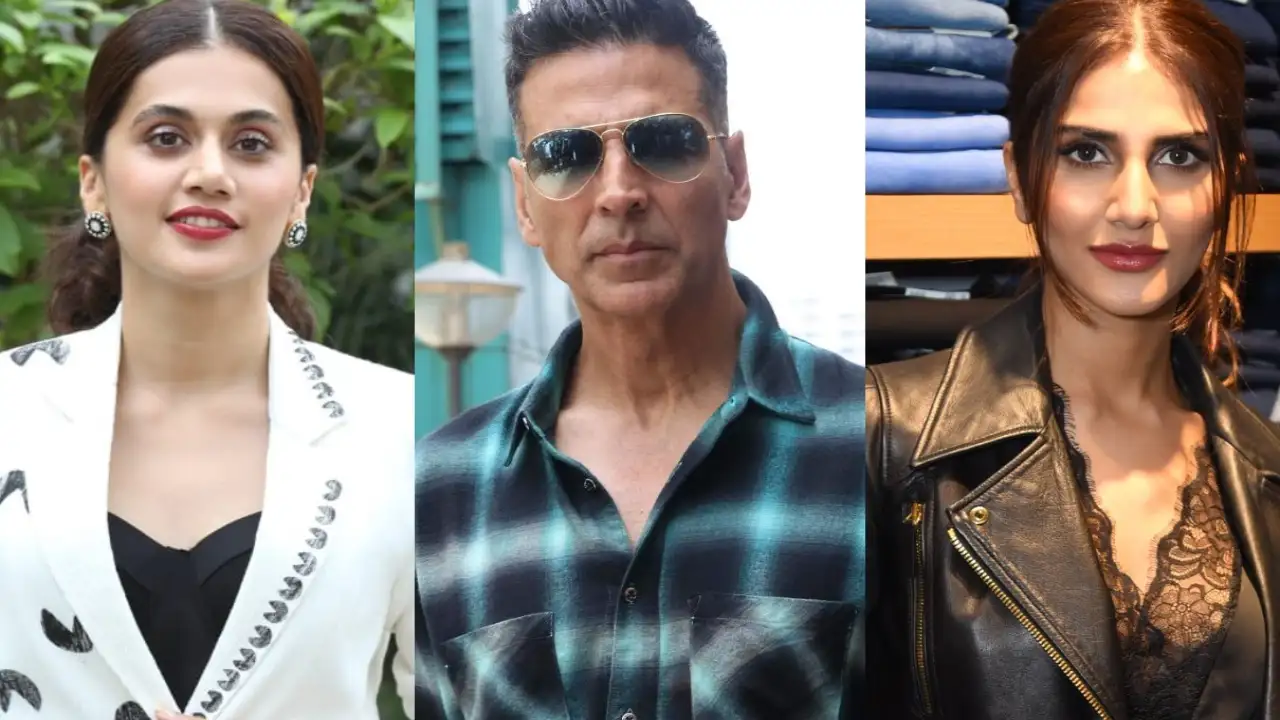 Source: Pinkvilla Akshay Kumar to reunite with Taapsee Pannu and Vaani Kapoor in Khel Khel Mein.