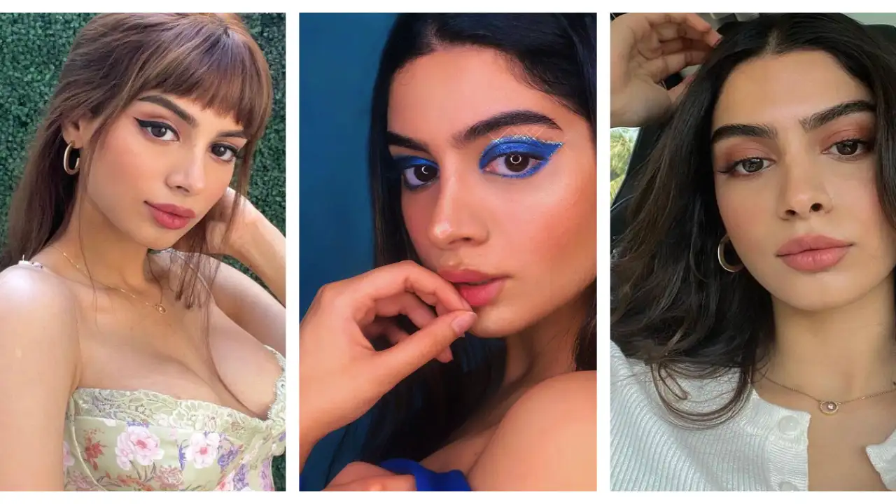 5 Times Khushi Kapoor’s makeup game was on point
