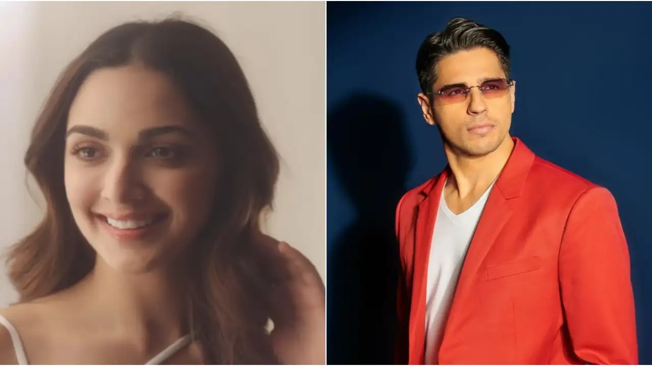 Picture courtesy: Kiara Advani / Sidharth Malhotra Instagram Throwback picture of Kiara Advani and Sidharth Malhotra from Diwali pooja