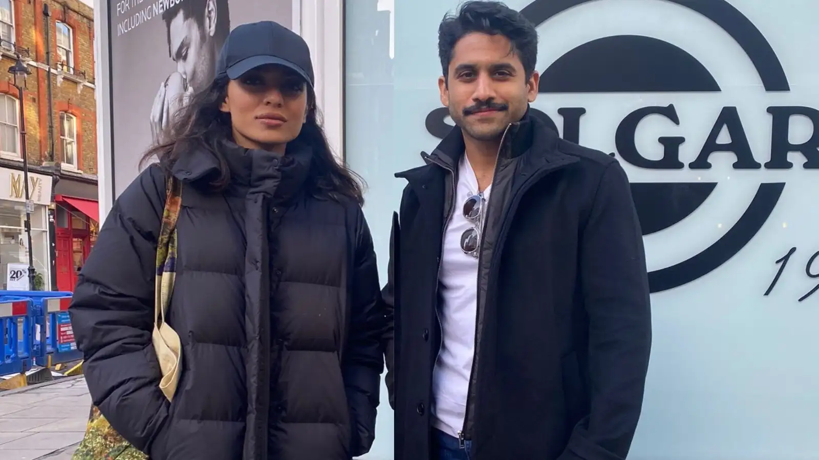 Naga Chaitanya, Sobhita Dhulipala's holiday photo goes viral ...