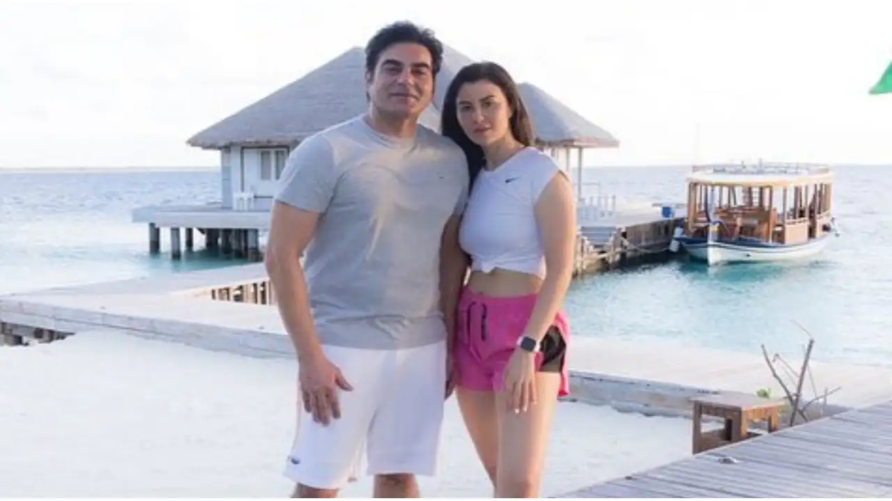 Here's what Arbaaz Khan has to say on 'humongous' 21-year age difference with girlfriend Giorgia Andriani