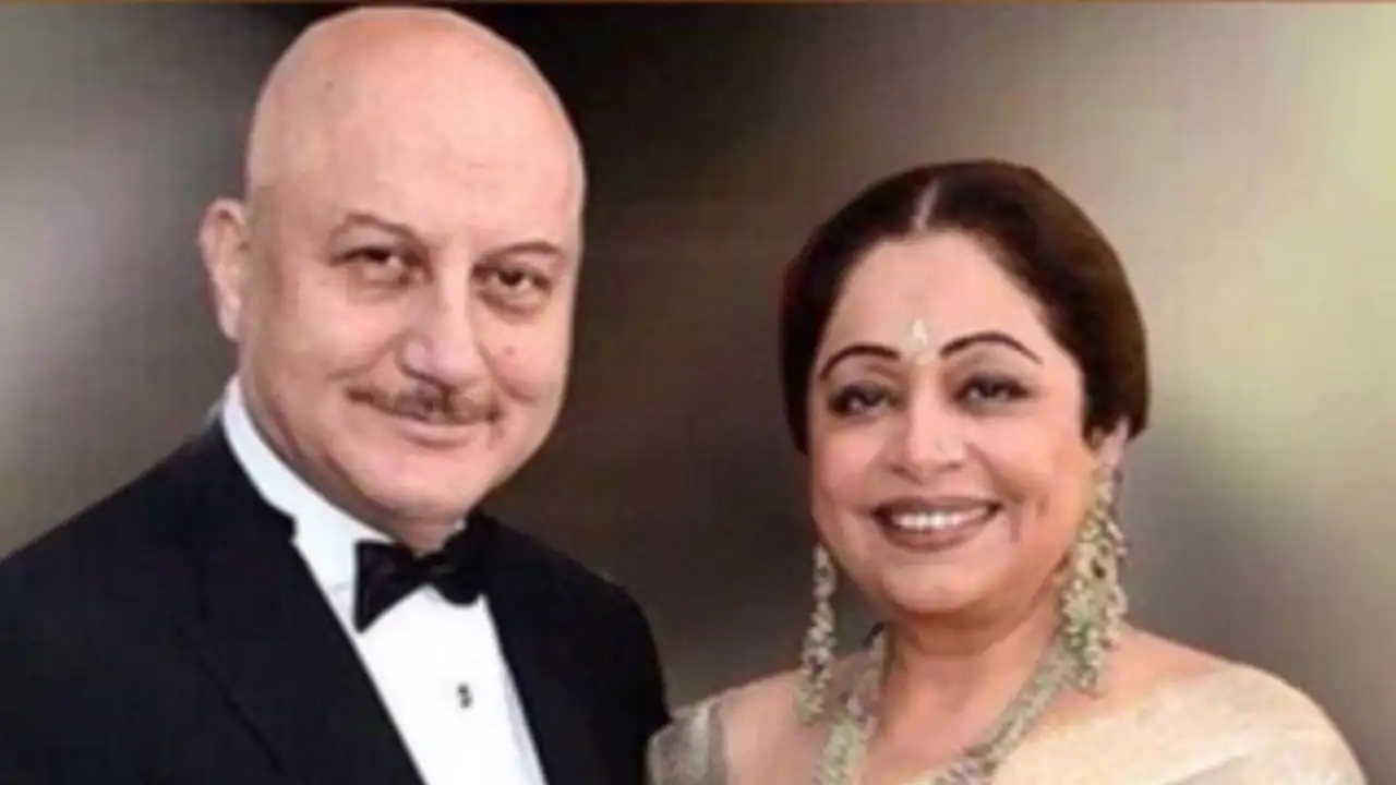 Anupam Kher reveals he was worried after Kirron Kher was diagnosed with cancer: Giving up was never an option