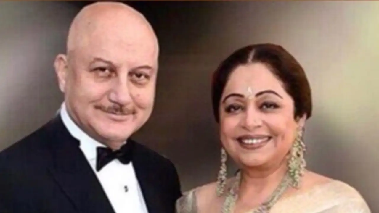 Anupam Kher reveals he was worried after Kirron Kher was diagnosed with cancer: Giving up was never an option Anupam Kher reveals he was worried after Kirron Kher was diagnosed with cancer: Giving up was never an option