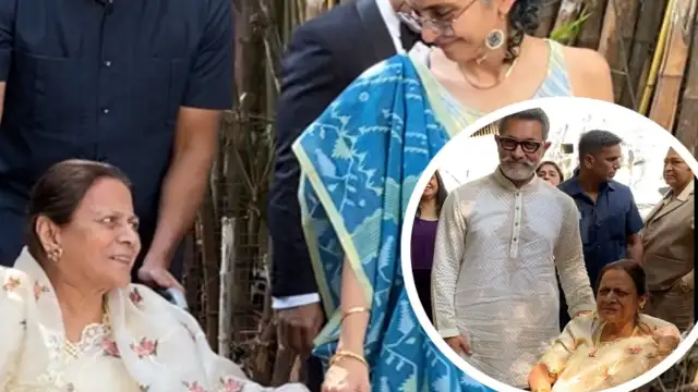 Kiran Rao’s sweet gesture towards Aamir’s mom is winning the internet!