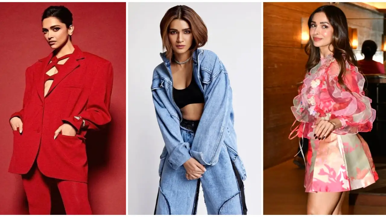 Deepika Padukone, Kriti Sanon to Malaika Arora: A roundup of the most GLAM celebrity looks Deepika Padukone, Kriti Sanon to Malaika Arora: A roundup of the most GLAM celebrity looks