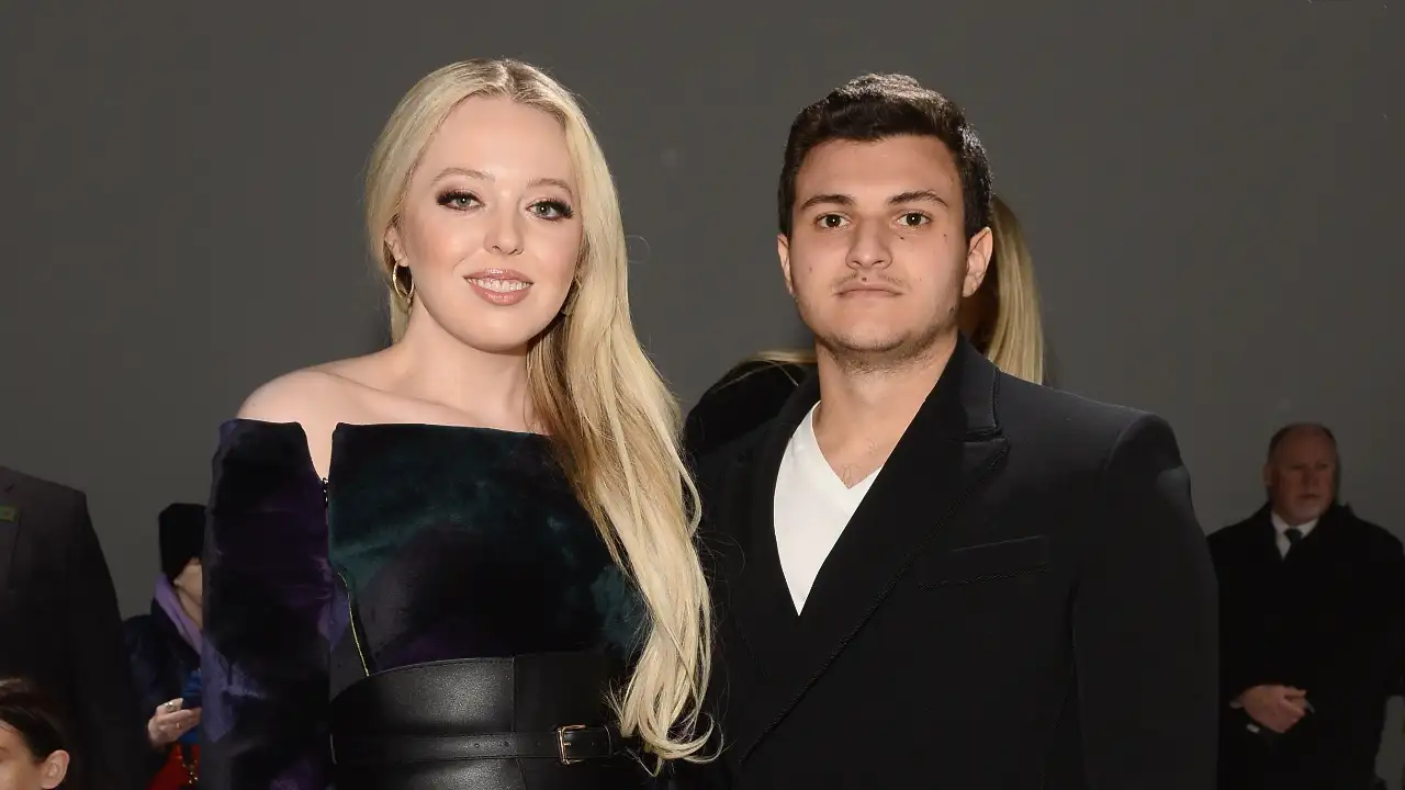 Tiffany Trump marries Michael Boulos in a lavish ceremony. Tiffany Trump Michael Boulos