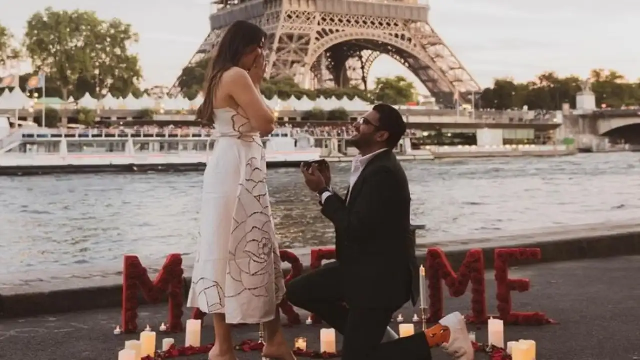 EXCLUSIVE Hansika Motwani and Sohael Khaturiya Wedding: 2 OTT giants in a bid to buy streaming rights Hansika Motwani Instagram
