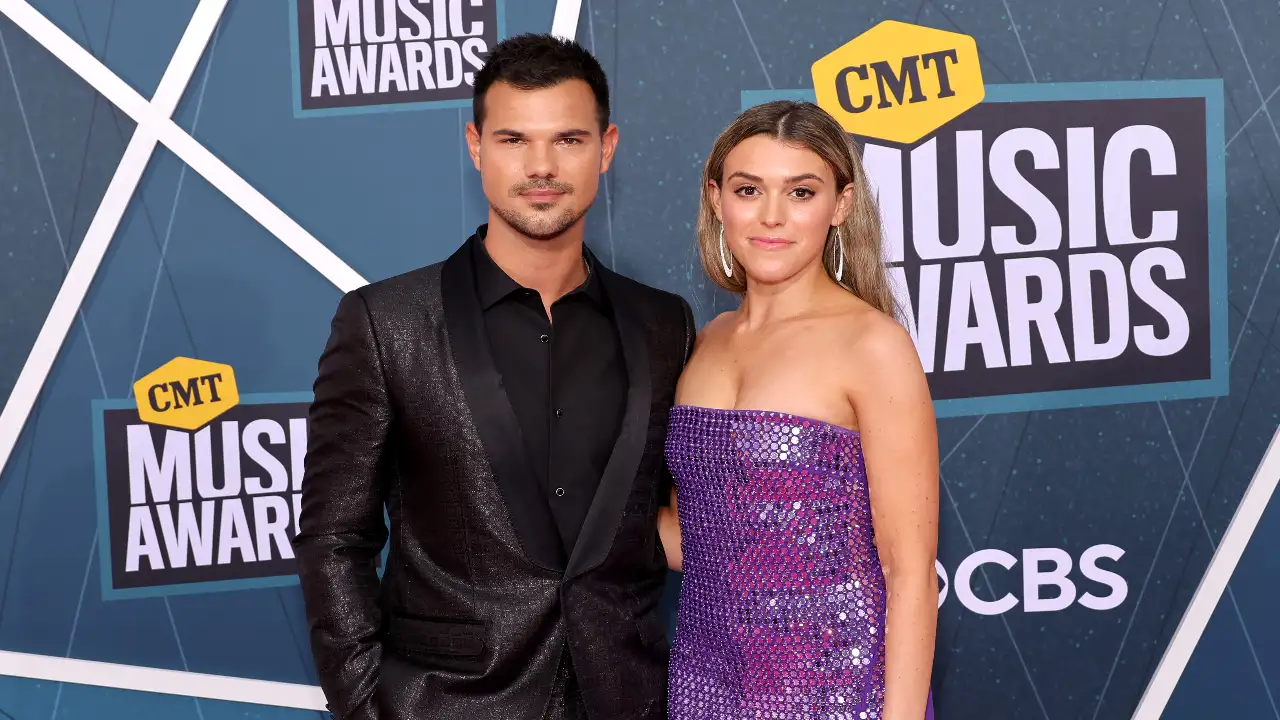 Taylor Lautner and Taylor Dome tied the knot on November 11. Taylor Lautner Taylor Dome