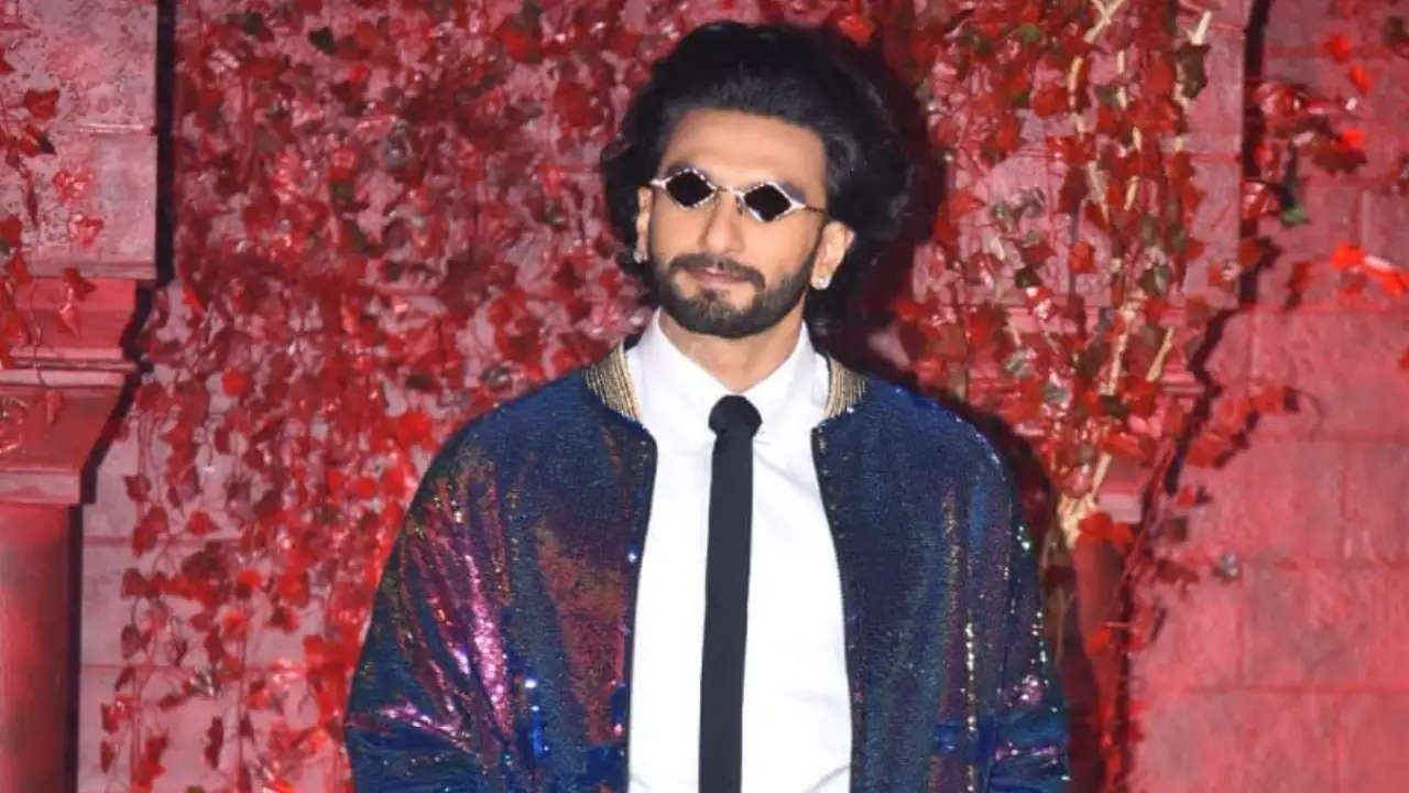 Here’s how Ranveer Singh made the Formula 1 journalist remember him after he ‘momentarily forgot’ the actor