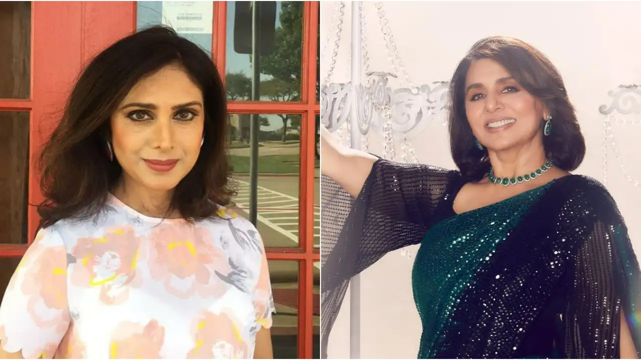 Picture courtesy: Neetu Kapoor / Meenakshi Seshadri Instagram The veteran actresses look all things beautiful