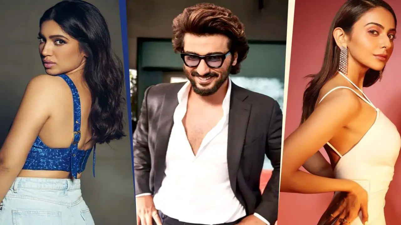 EXCLUSIVE: Arjun Kapoor, Rakul Preet Singh & Bhumi Pednekar’s next titled Mere Husband Ki Biwi EXCLUSIVE: Arjun Kapoor, Rakul Preet Singh & Bhumi Pednekar’s next titled Mere Husband Ki Biwi