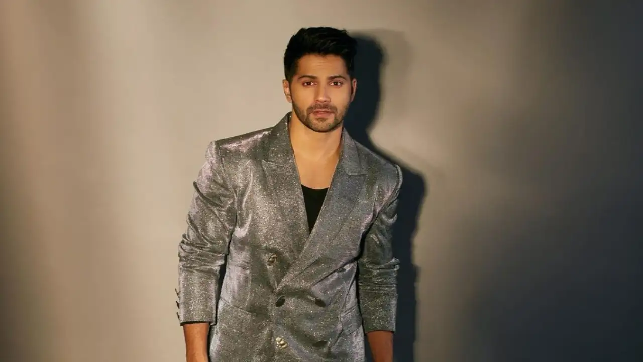 Picture courtesy: Varun Dhawan Instagram Varun Dhawan looks dapper in this picture