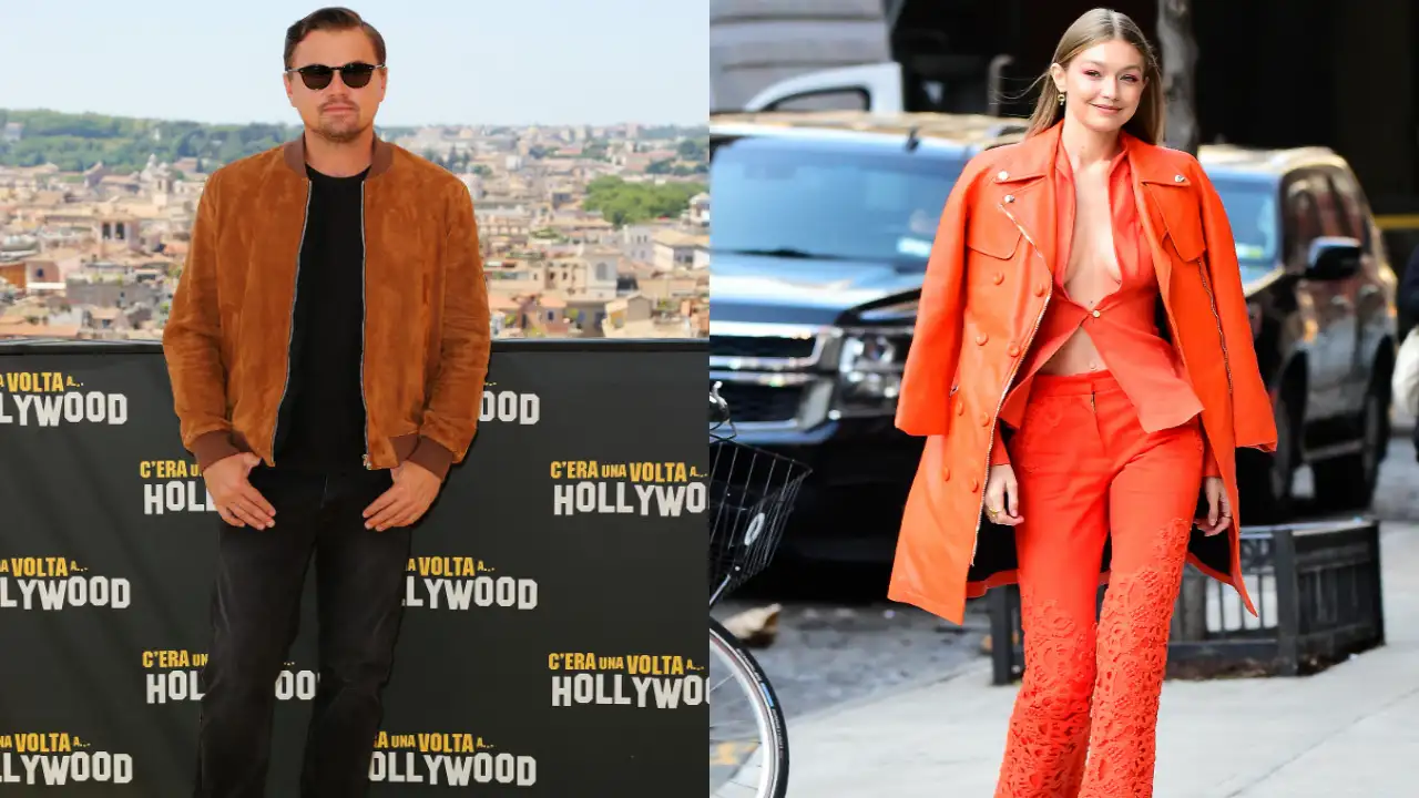 Leonardo DiCaprio and Gigi Hadid were first snapped together during New York Fashion Week 2022. Getty Images