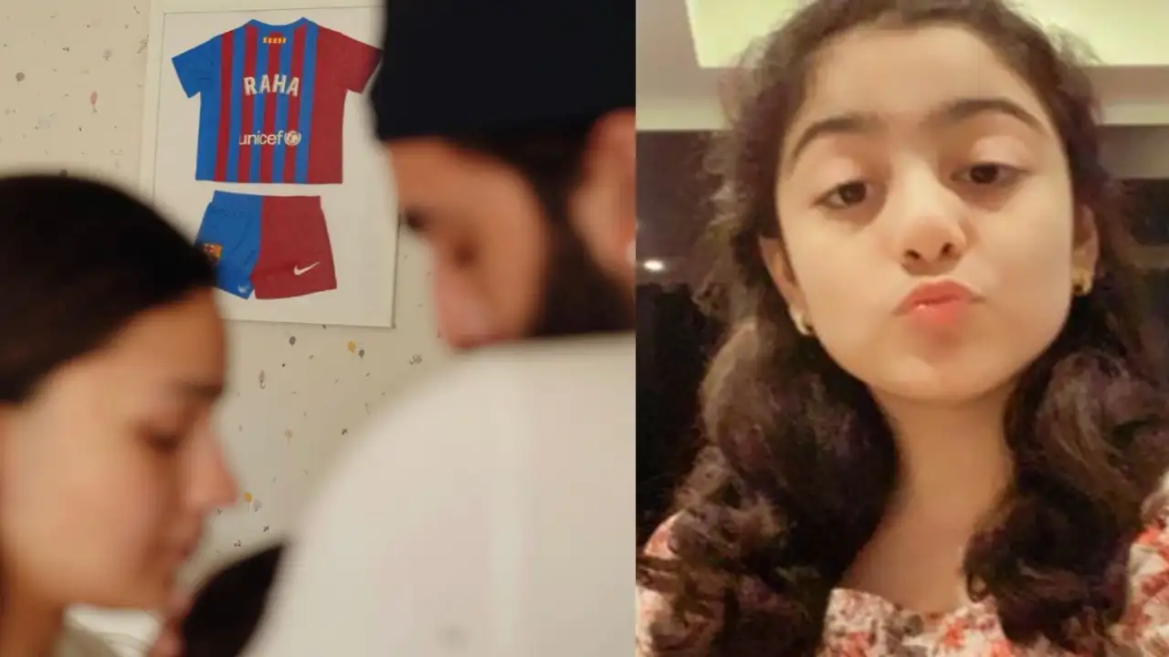 Ranbir Kapoor’s niece Samara sends love to baby sister ‘Raha’; READ her note for Alia Bhatt’s daughter Ranbir Kapoor’s niece Samara sends love to baby sister ‘Raha’; READ her note for Alia Bhatt’s daughter