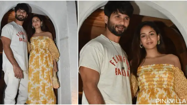 Mira Rajput stuns in an off-shoulder midi dress on date night with Shahid Kapoor; Here’s how much it costs