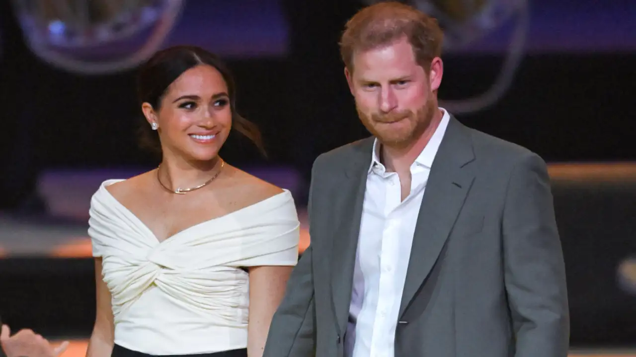 Prince Harry and Meghan Markle spotted on a date night in California. Prince Harry Meghan Markle