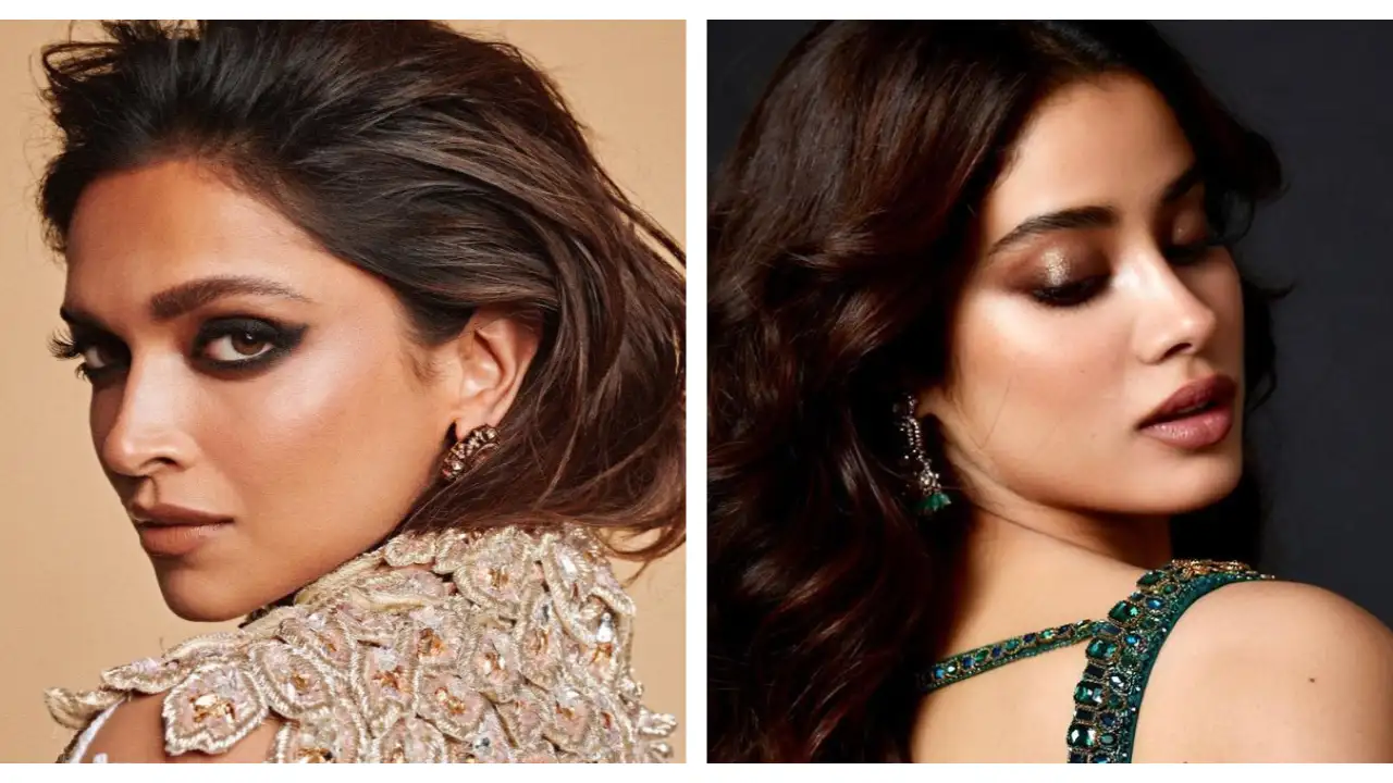 Deepika Padukone to Janhvi Kapoor; 6 Celeb-inspired iconic eye makeup ideas for the wedding season | PINKVILLA Deepika Padukone to Janhvi Kapoor; 6 Celeb-inspired iconic eye makeup ideas for the wedding season | PINKVILLA