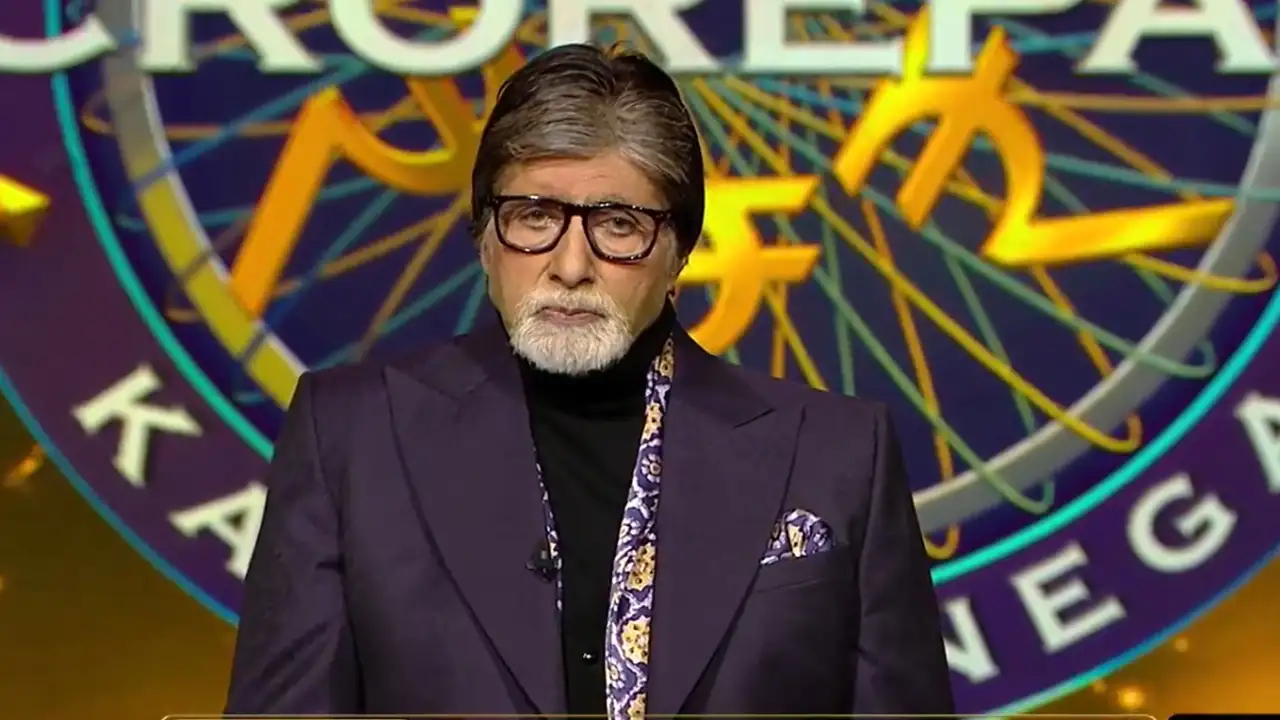 Amitabh Bachchan gets scolded by contestant Amitabh Bachchan