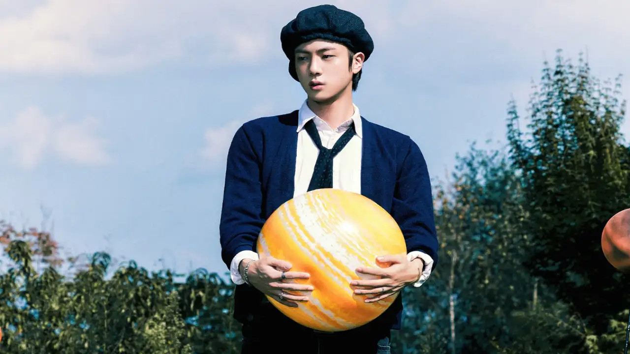 Jin Concept Photo Jin Concept Photo; Picture Courtesy: BIGHIT MUSIC