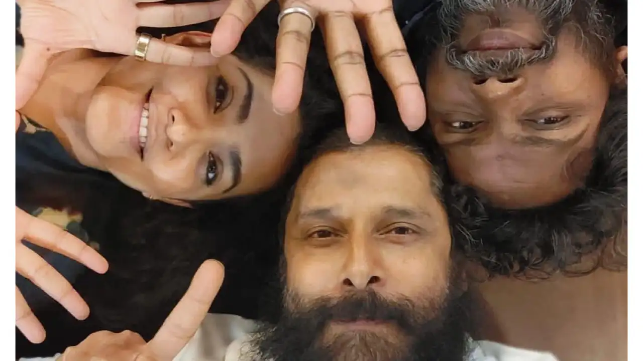 Thangalaan marks the first onscreen collaboration of Chiyaan Vikram, director Pa Ranjith, and Parvathy Thiruvothu. Thangalaan, Chiyaan Vikram, Pa Ranjith, Parvathy Thiruvothu