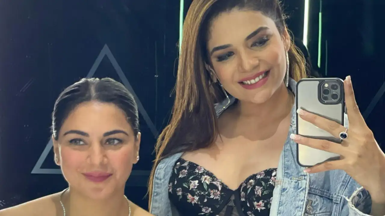 Shraddha Arya and Anjum Fakih. (Picture Courtesy: Anjum Fakih Instagram) Kundali Bhagya, Shraddha Arya, Anjum Fakih