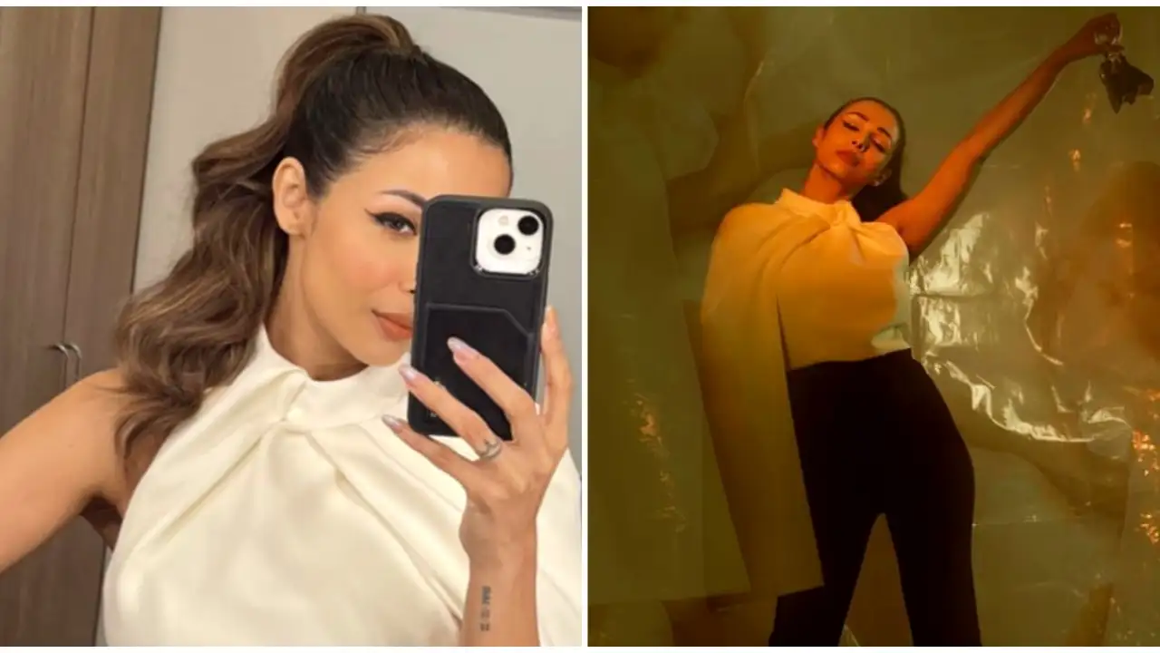 Malaika Arora in a Safiyaa jumpsuit shows how to party in monochrome all the way; Yay or Nay? Malaika Arora in a Safiyaa jumpsuit shows how to party in monochrome all the way; Yay or Nay?
