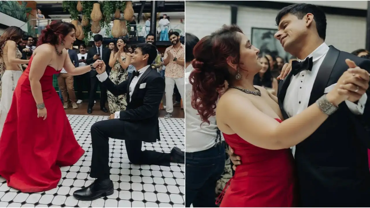 Picture courtesy: Nupur Shikhare Inside pictures from Ira Khan's engagement party