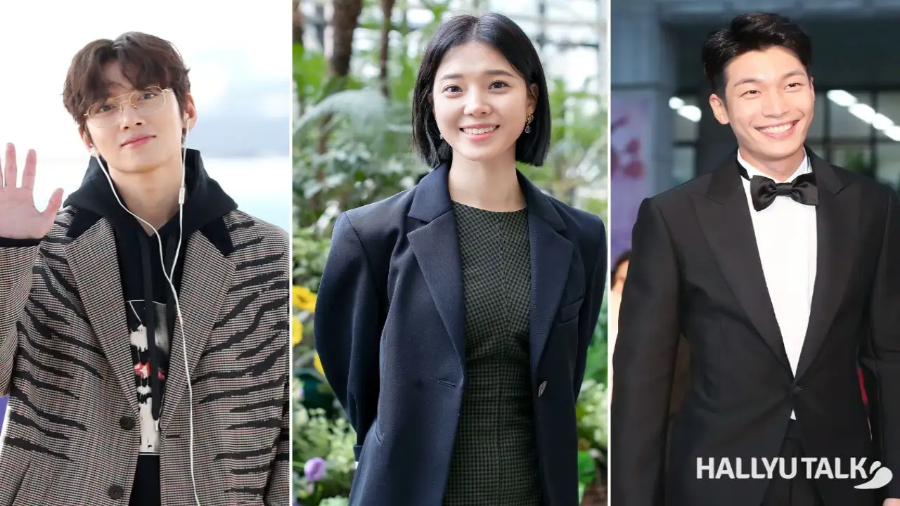 Ji Chang Wook, Im Se Mi and Wi Ha Joon Ji Chang Wook, Im Se Mi and Wi Ha Joon: courtesy news1