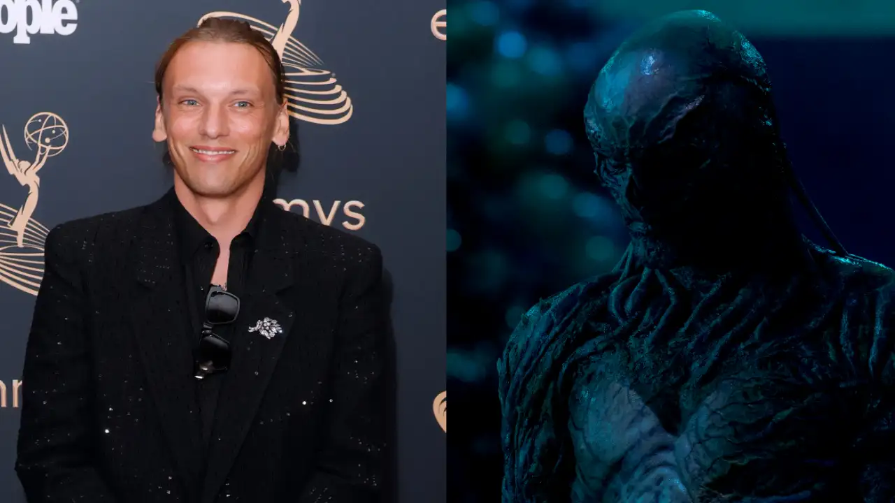 Jamie Campbell Bower stars as Vecna in Stranger Things Season 4. Jamie Campbell Bower