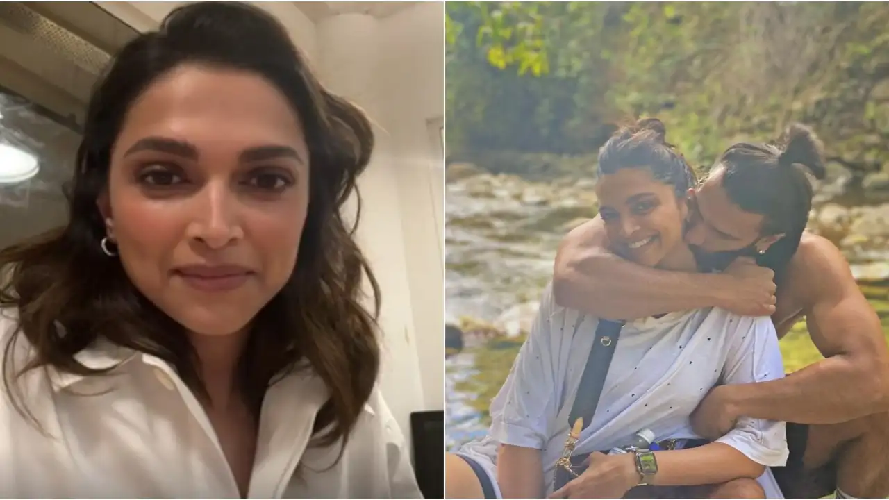 Picture courtesy: Deepika Padukone Instagram Deepika Padukone looks stunning in her Instagram live