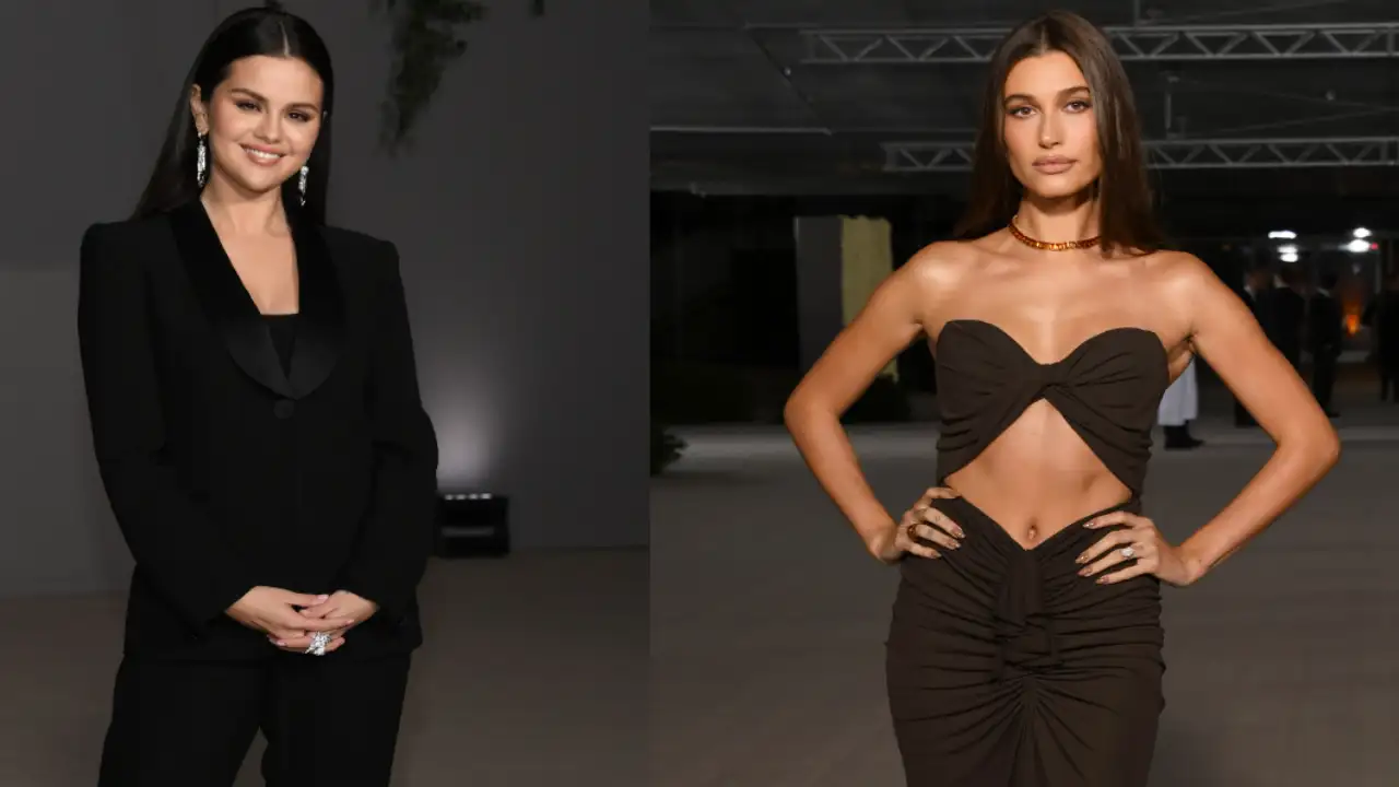 Selena Gomez and Hailey Baldwin met last month and subsequently broke the Internet. Getty Images