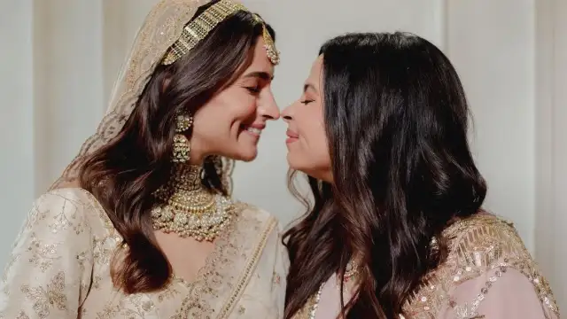 Alia Bhatt posts PICS from her wedding to wish sister Shaheen Bhatt on her birthday   