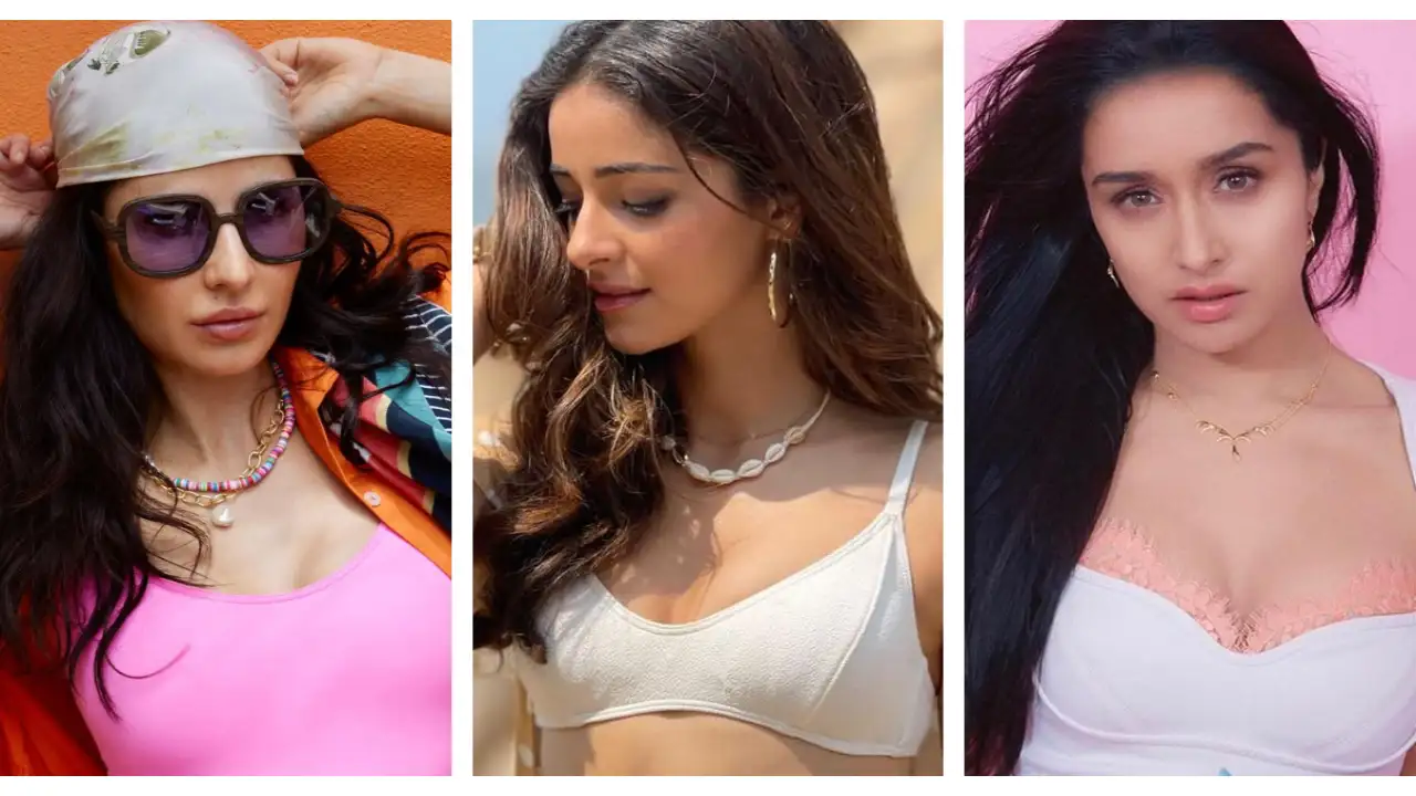 Katrina Kaif, Ananya Panday to Shraddha Kapoor: 6 Times stars inspired us with minimal everyday necklaces
