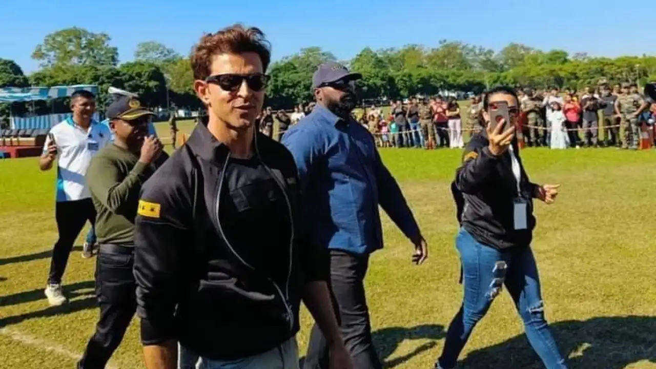 The shooting of the film Fighter is going on nowadays. This film is set to hit the theatres in 2024. (Image Credit: APH Images) The shooting of the film Fighter is going on nowadays. This film is set to hit the theatres in 2024. (Image Credit: APH Images)
