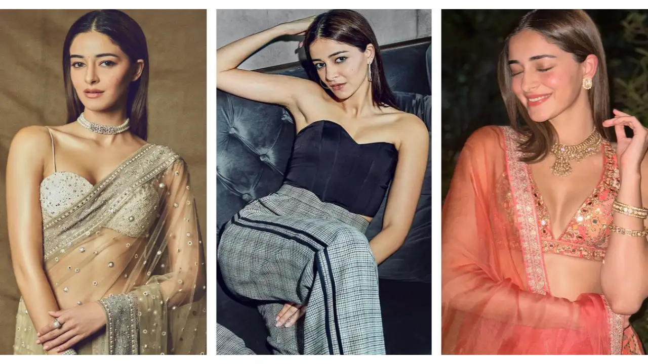 Ananya Panday loves to slay in a sleek straight hairdo; Here's all the proof | PINKVILLA Ananya Panday loves to slay in a sleek straight hairdo; Here's all the proof | PINKVILLA