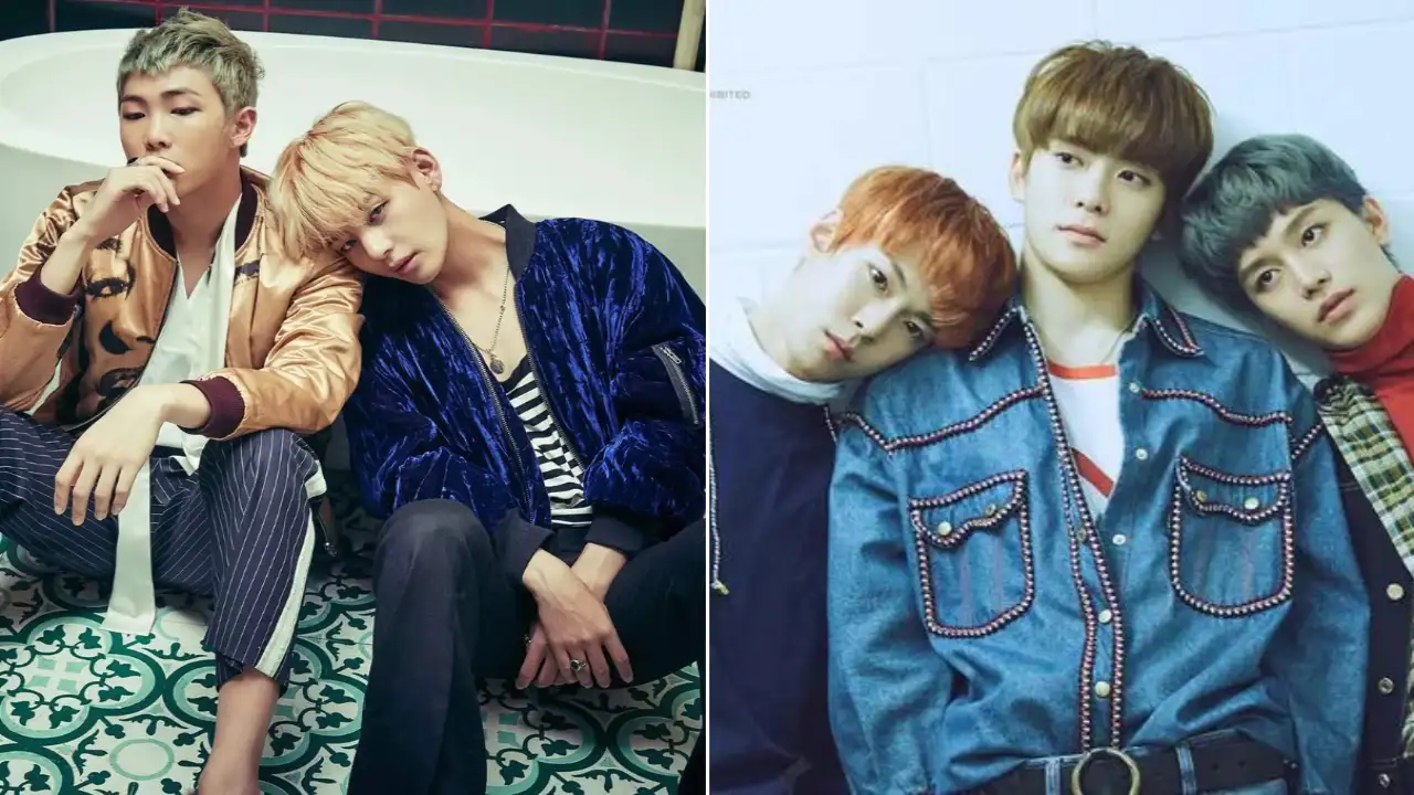 BTS, NCT U Concept Photo BTS, NCT U Concept Photo; Picture Courtesy: BIGHIT MUSIC, SM Entertainment
