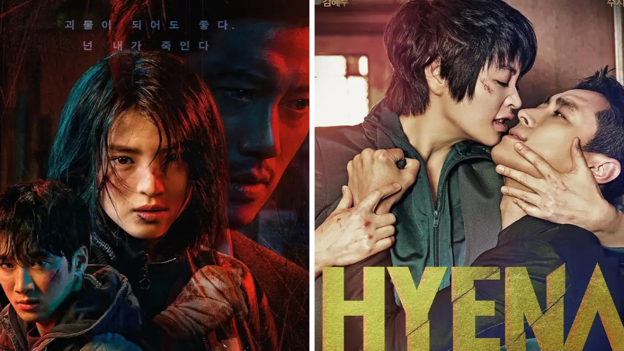 My Name, Hyena Poster; Picture Courtesy: Netflix, SBS 