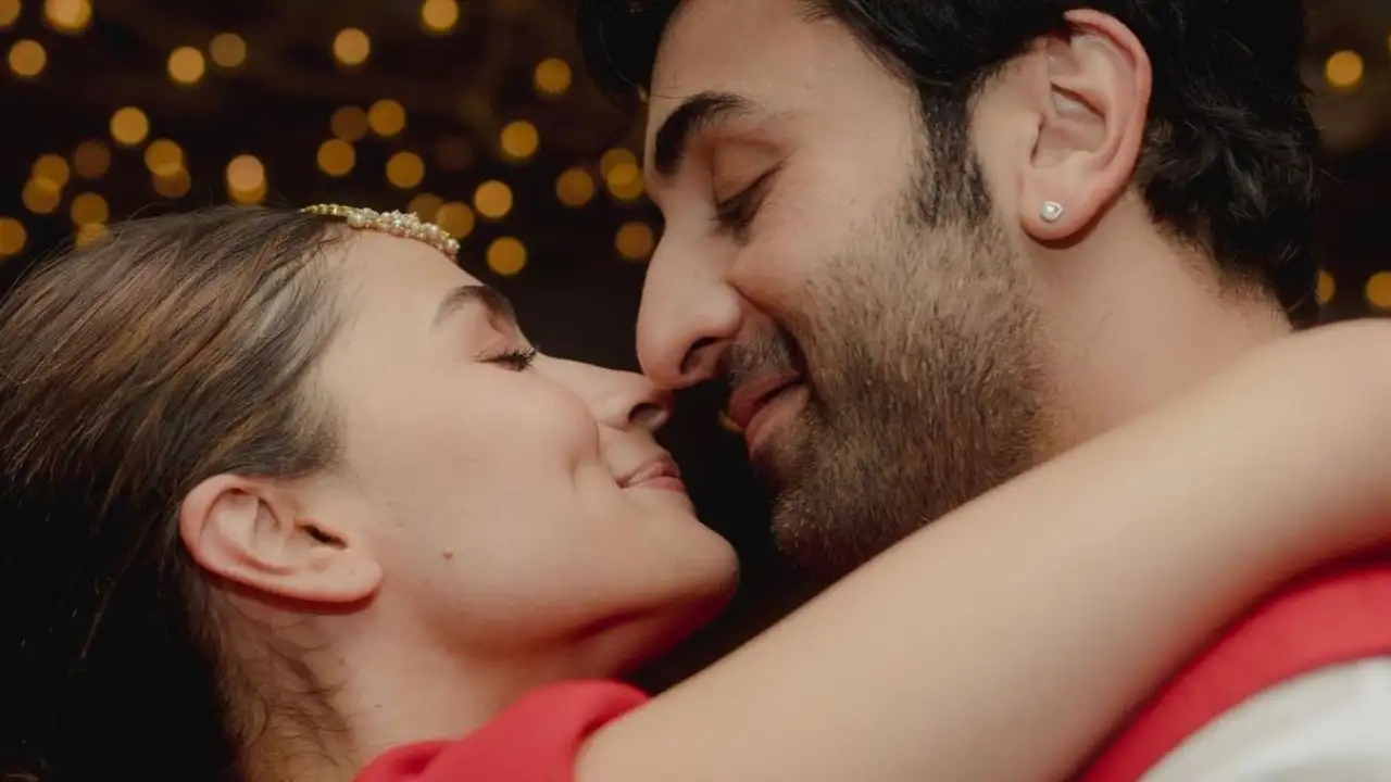 Alia Bhatt Ranbir Kapoor 