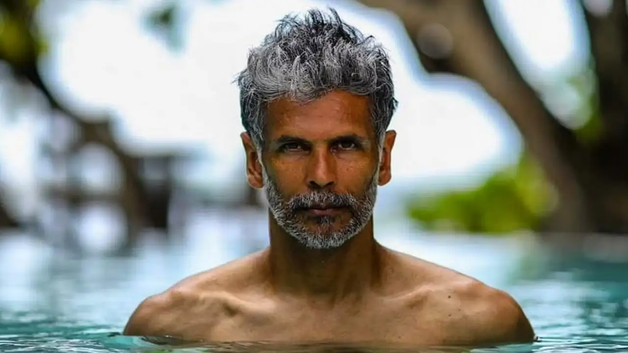 Image: Milind Soman Facebook Milind Soman