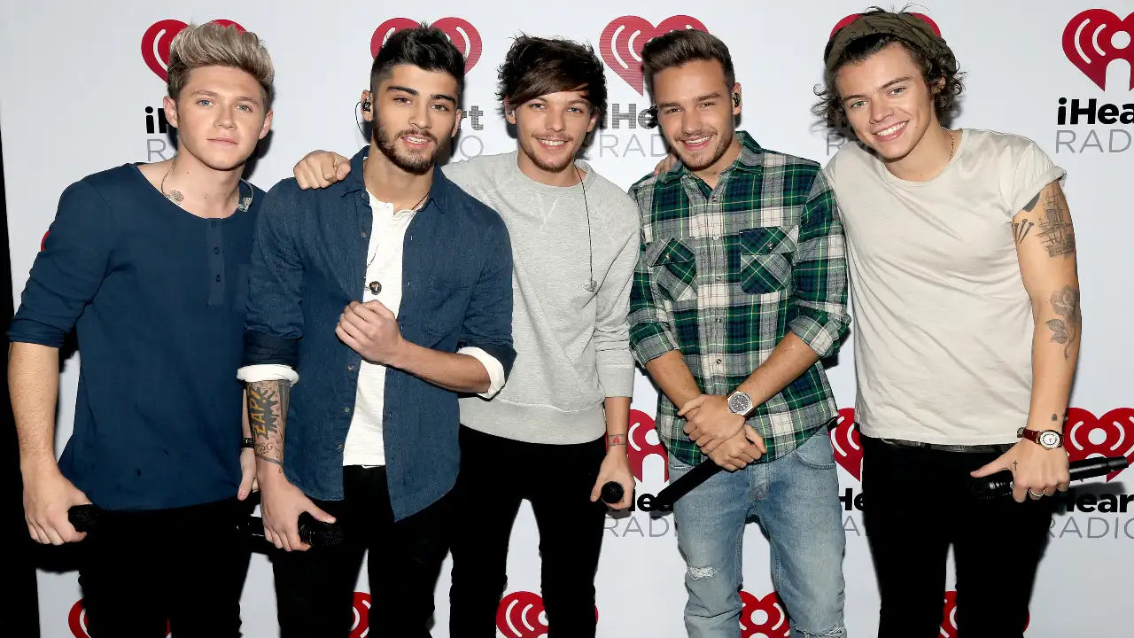 One Direction comprises of Harry Styles, Liam Payne, Louis Tomlinson, Niall Horan and former bandmate Zayn Malik. Getty Images