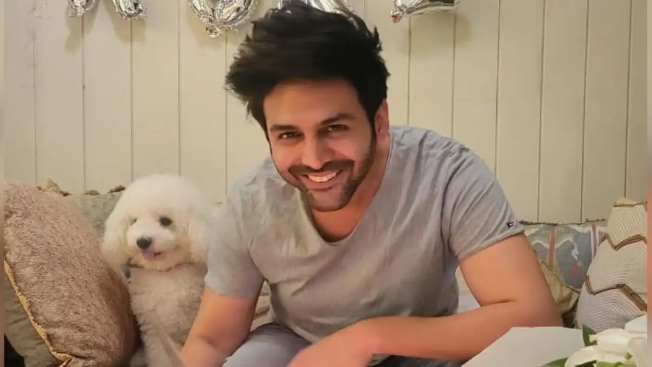 Bollywood actor Kartik Aaryan has turned a year older today. Kartik Aaryan's Instagram