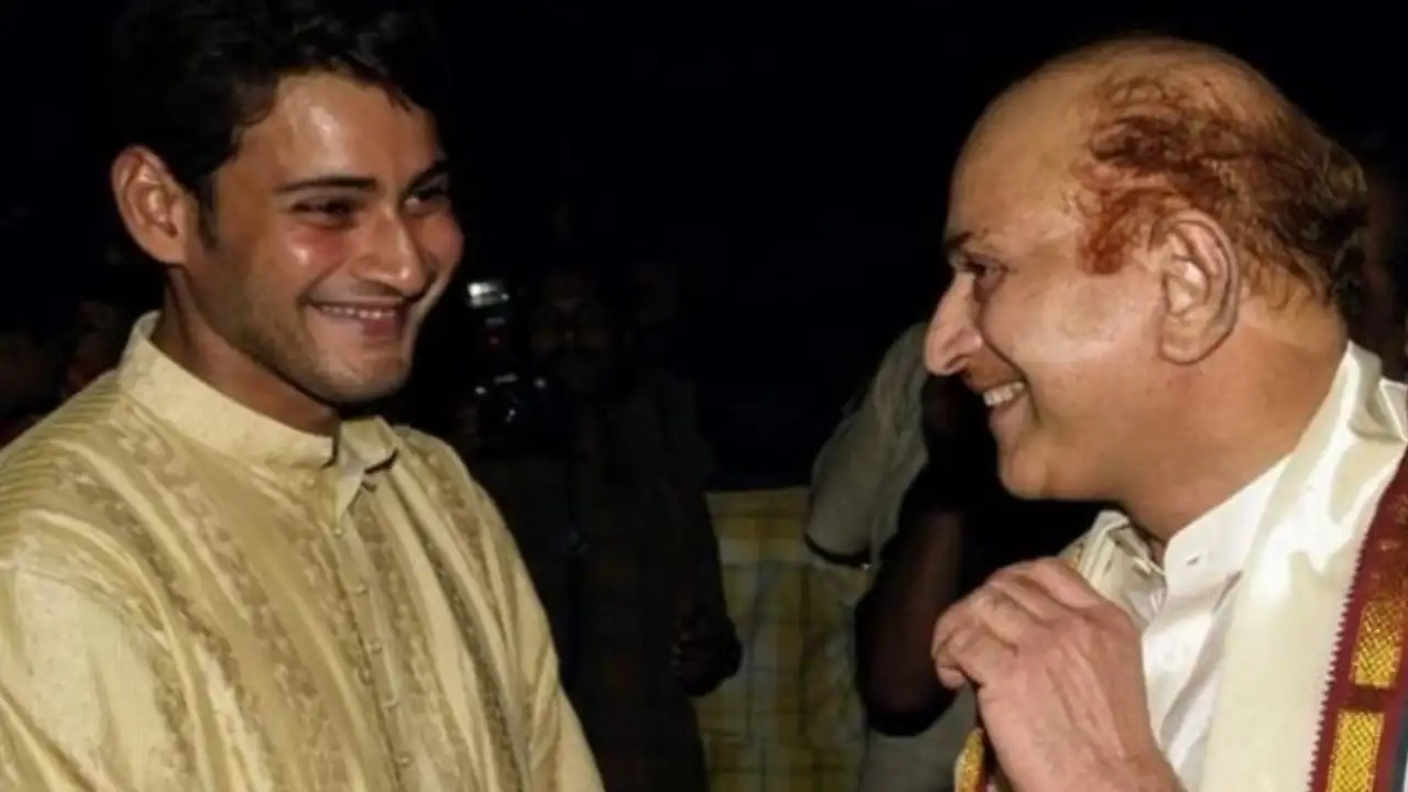 Mahesh Babu's father and Superstar Krishna passes away Mahesh Babu's father and Krishna