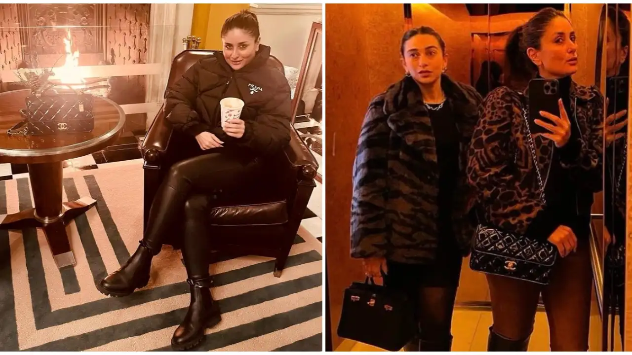 Kareena Kapoor Khan proves her Chanel sling bag fits well in her autumn style; Yay or Nay?