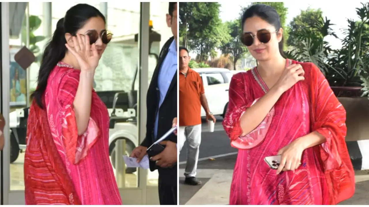 Katrina Kaif's Anita Dongre kurta set defines an incredible desi style slay; Yay or Nay? Katrina Kaif's Anita Dongre kurta set defines an incredible desi style slay; Yay or Nay?
