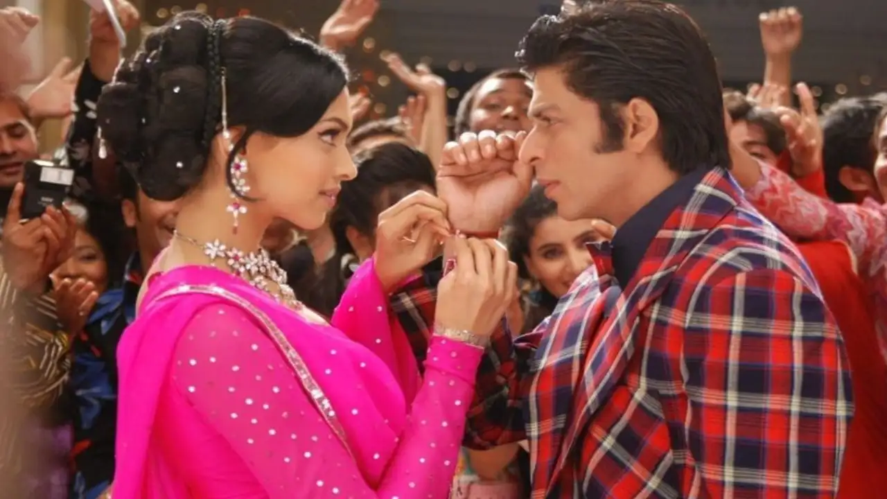 Source: IMDb Shah Rukh Khan and Deepika Padukone's Om Shanti Om to re-release.